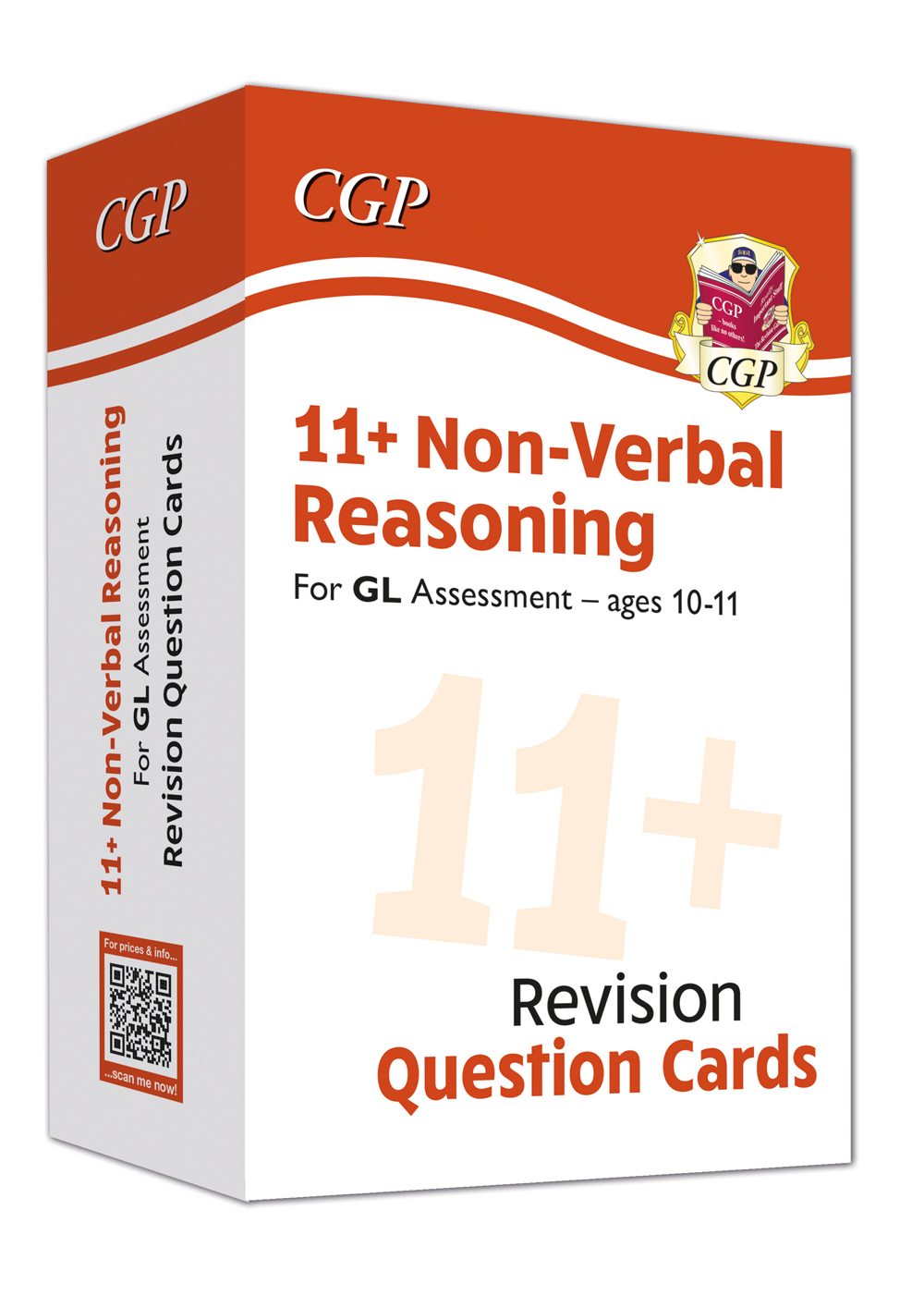 GL 11+ Non-Verbal Reasoning Practice Question Cards (Ages 10-11)