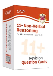 GL 11+ Non-Verbal Reasoning Practice Question Cards (Ages 10-11)