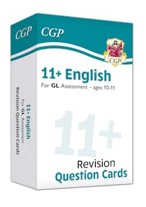 GL 11+ English Practice Question Cards (Ages 10-11)