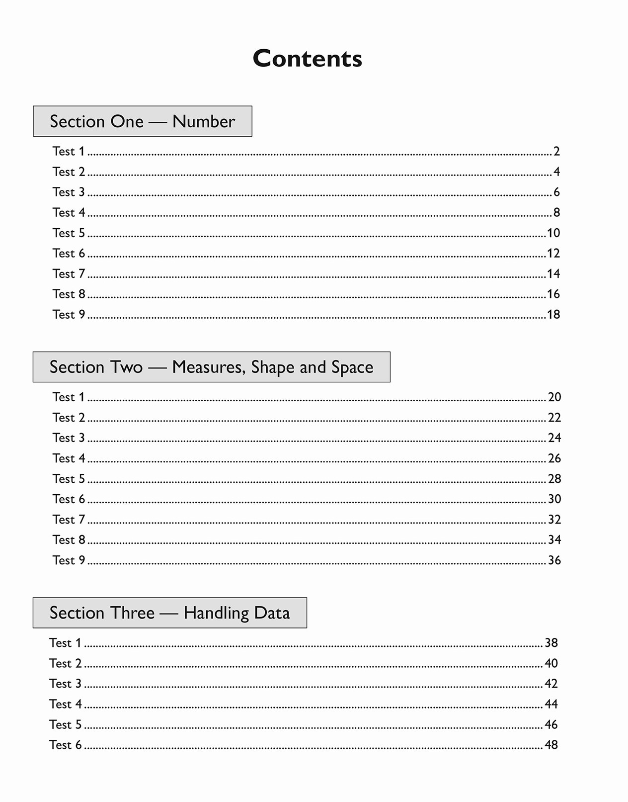 Sample of Functional Skills Maths Level 2 10 Min Tests | CGP | with Answers NEW (<li>ISBN : 9781789084863</li>)