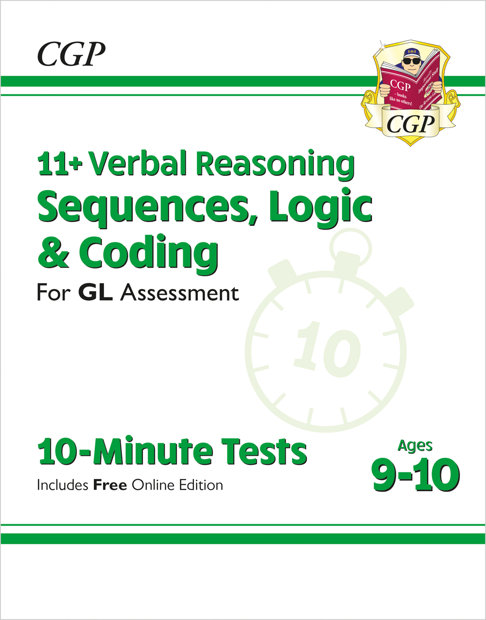GL 11+ Sequences, Logic & Coding 10-Minute Tests (Ages 9-10)