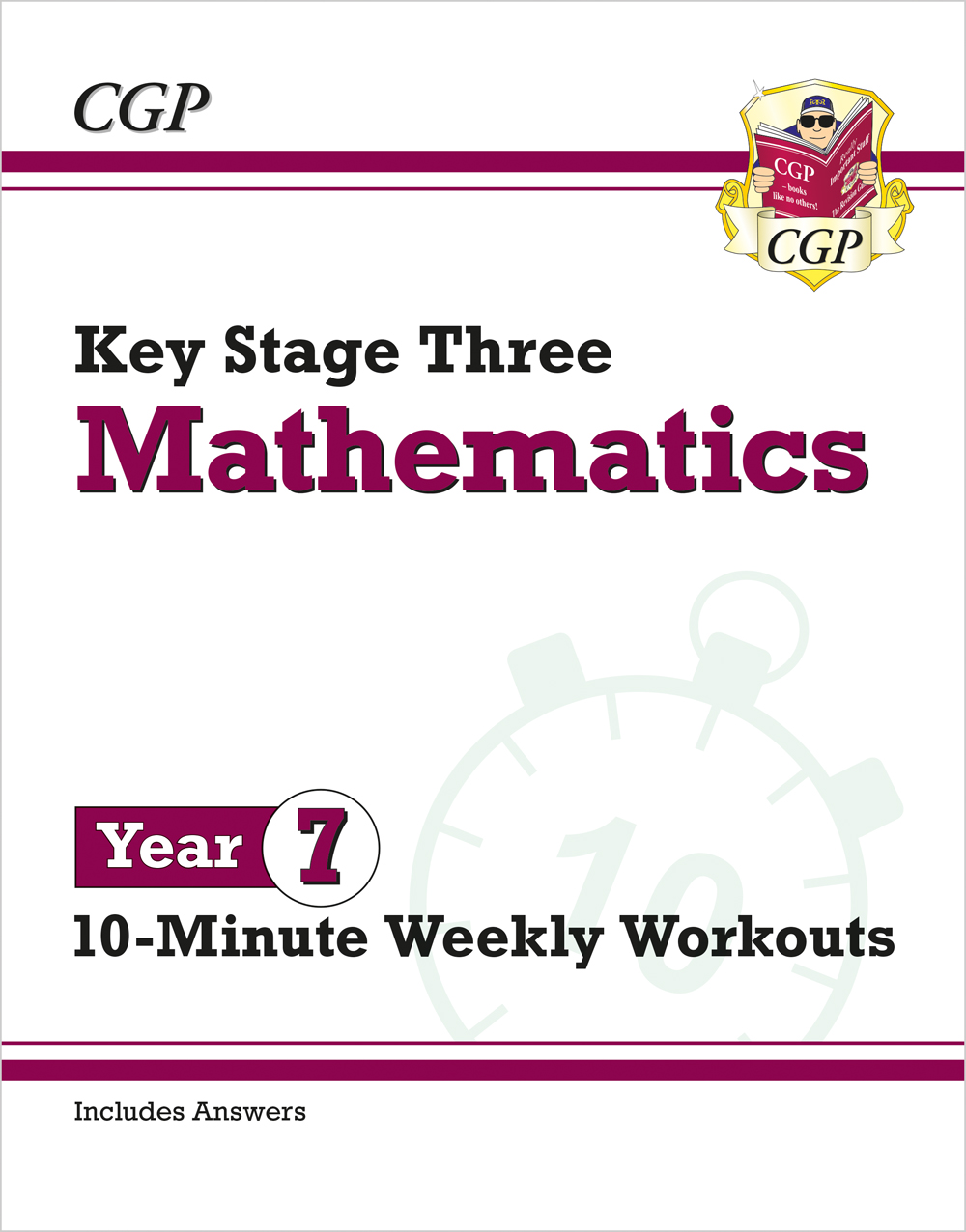 Year 7 Maths 10-Minute Weekly Workouts (Ages 11-12)