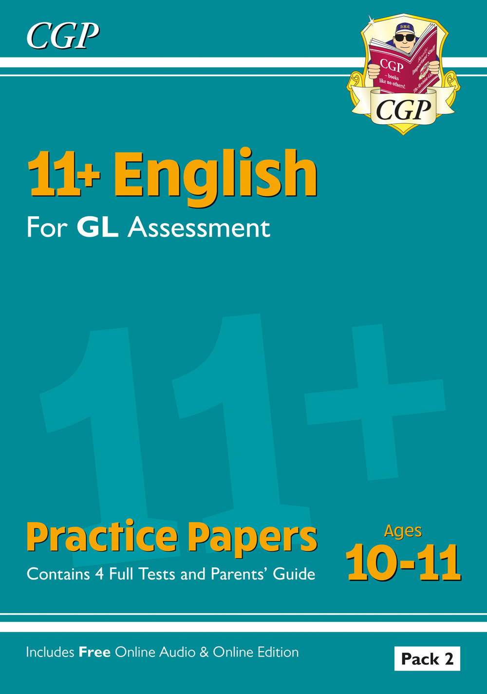 GL 11+ English Practice Papers Pack 2 (Ages 10-11)