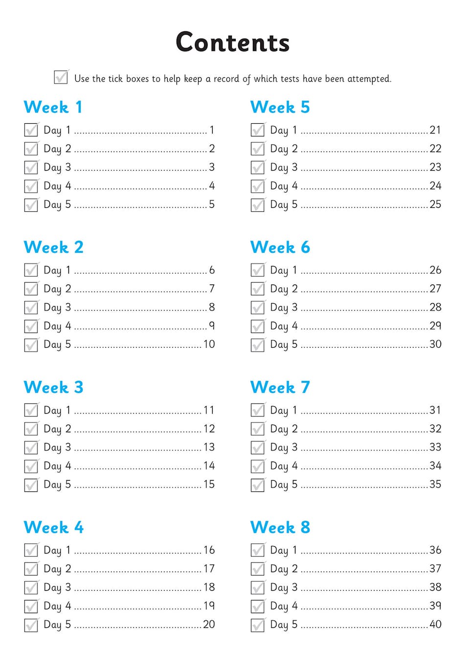 Sample of Reception Daily Practice Books Summer Term Ages 4-5 CGP with Answers NEW ()