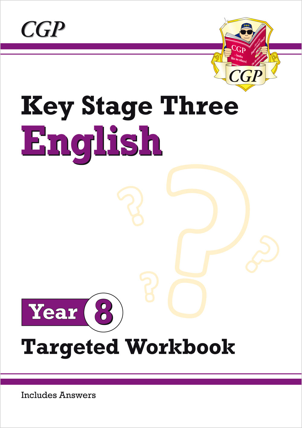 Year 8 English Targeted Workbook (Ages 12-13)