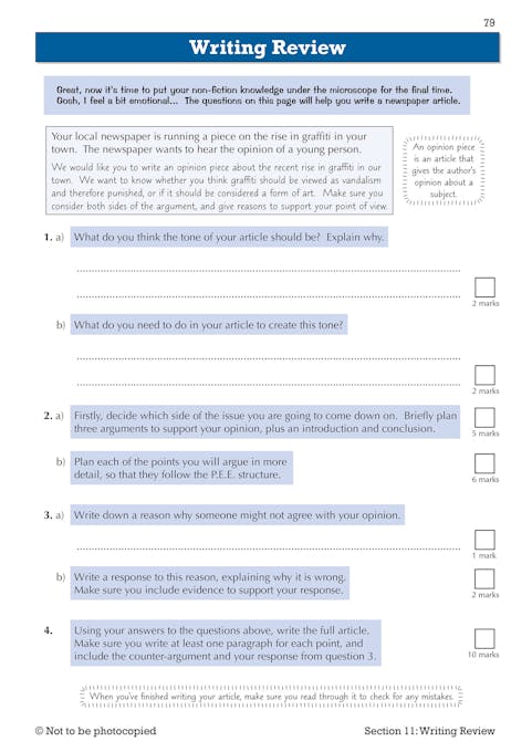 Sample of Year 9 English Study & Workbook Pack (Ages 13-14) ()