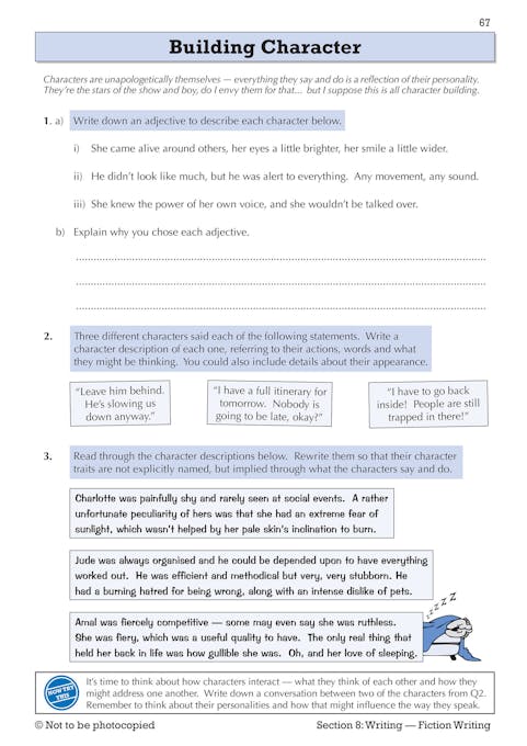 Sample of Year 9 English Study & Workbook Pack (Ages 13-14) ()