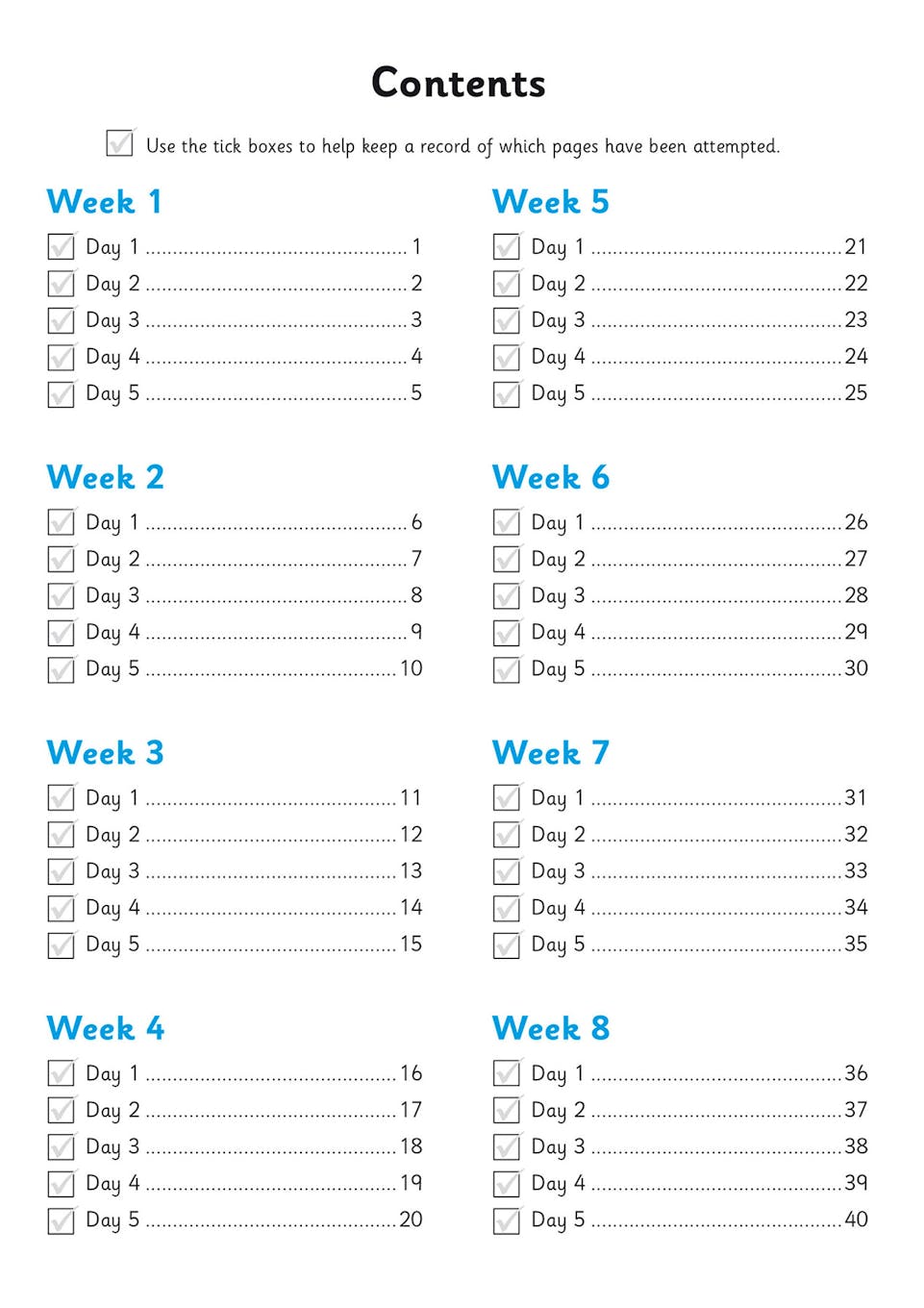 Sample of Reception Daily Practice Books Summer Term Ages 4-5 CGP with Answers NEW ()