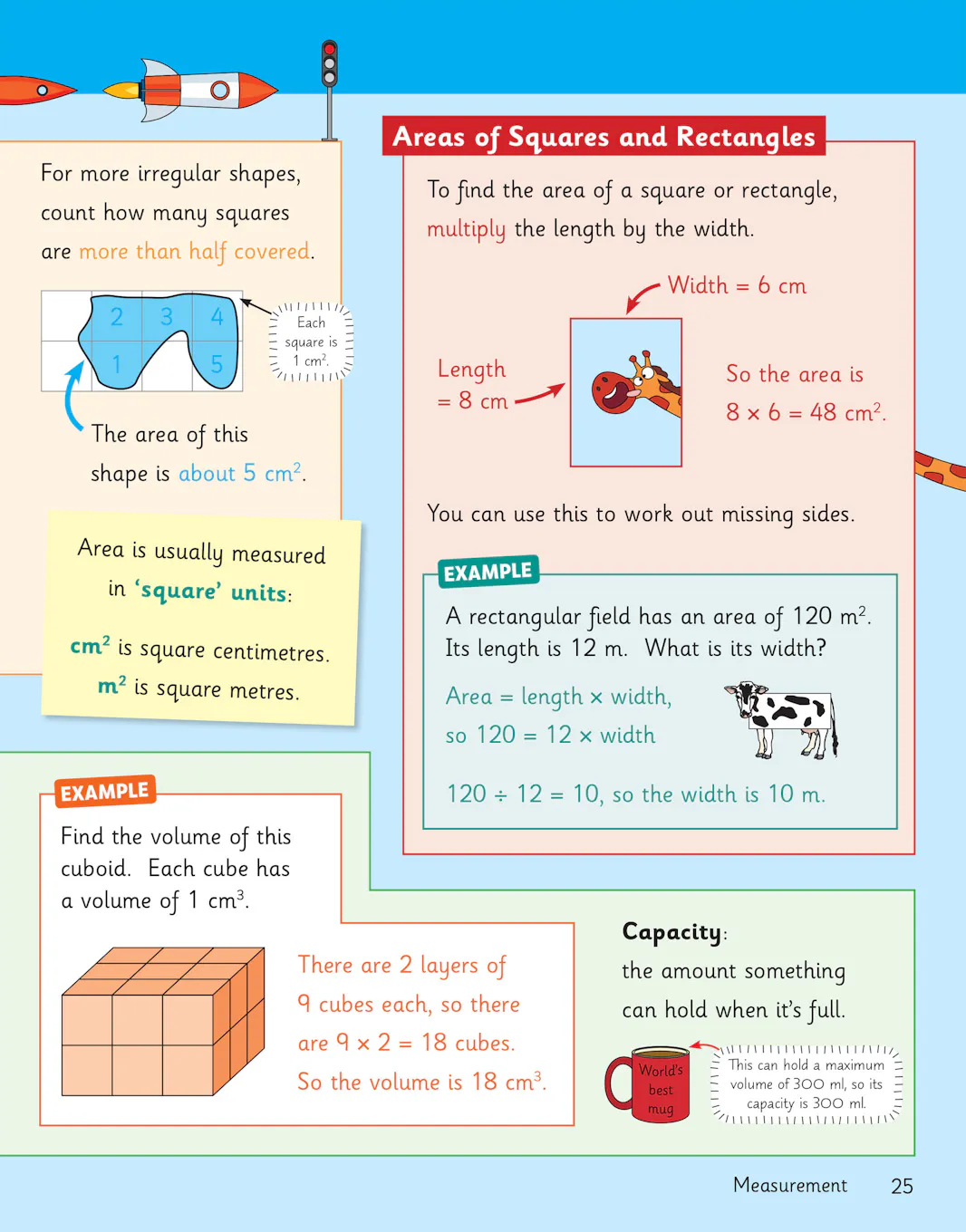 Sample of KS2 Y5 Maths English Science Knowledge Organiser Retriever CGP with Answers NEW ()