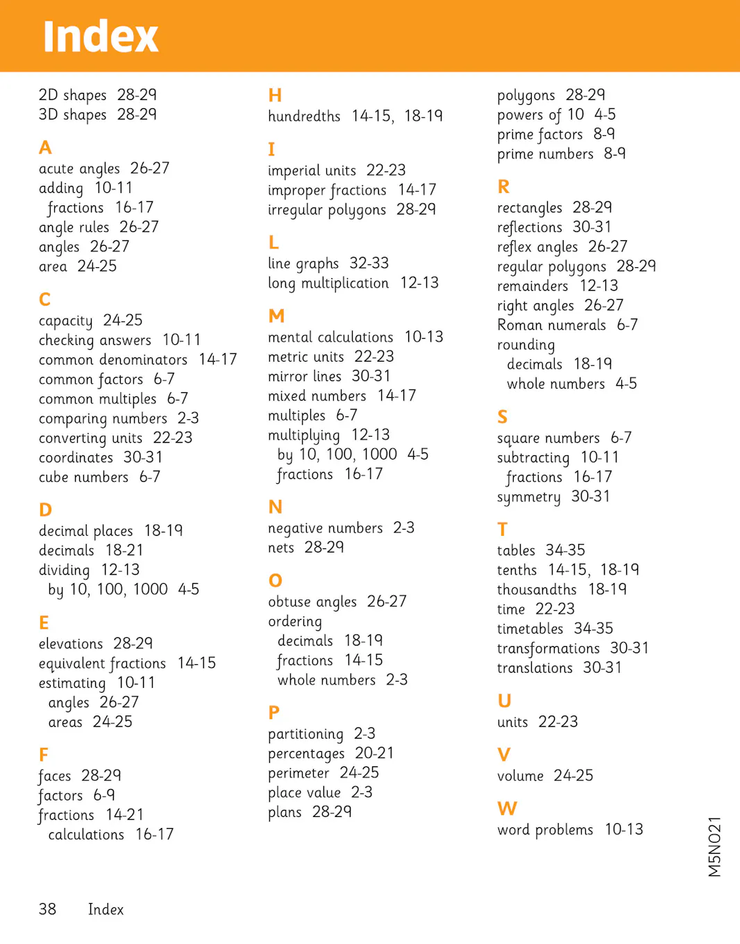 Sample of KS2 Y5 Maths English Science Knowledge Organiser Retriever CGP with Answers NEW ()