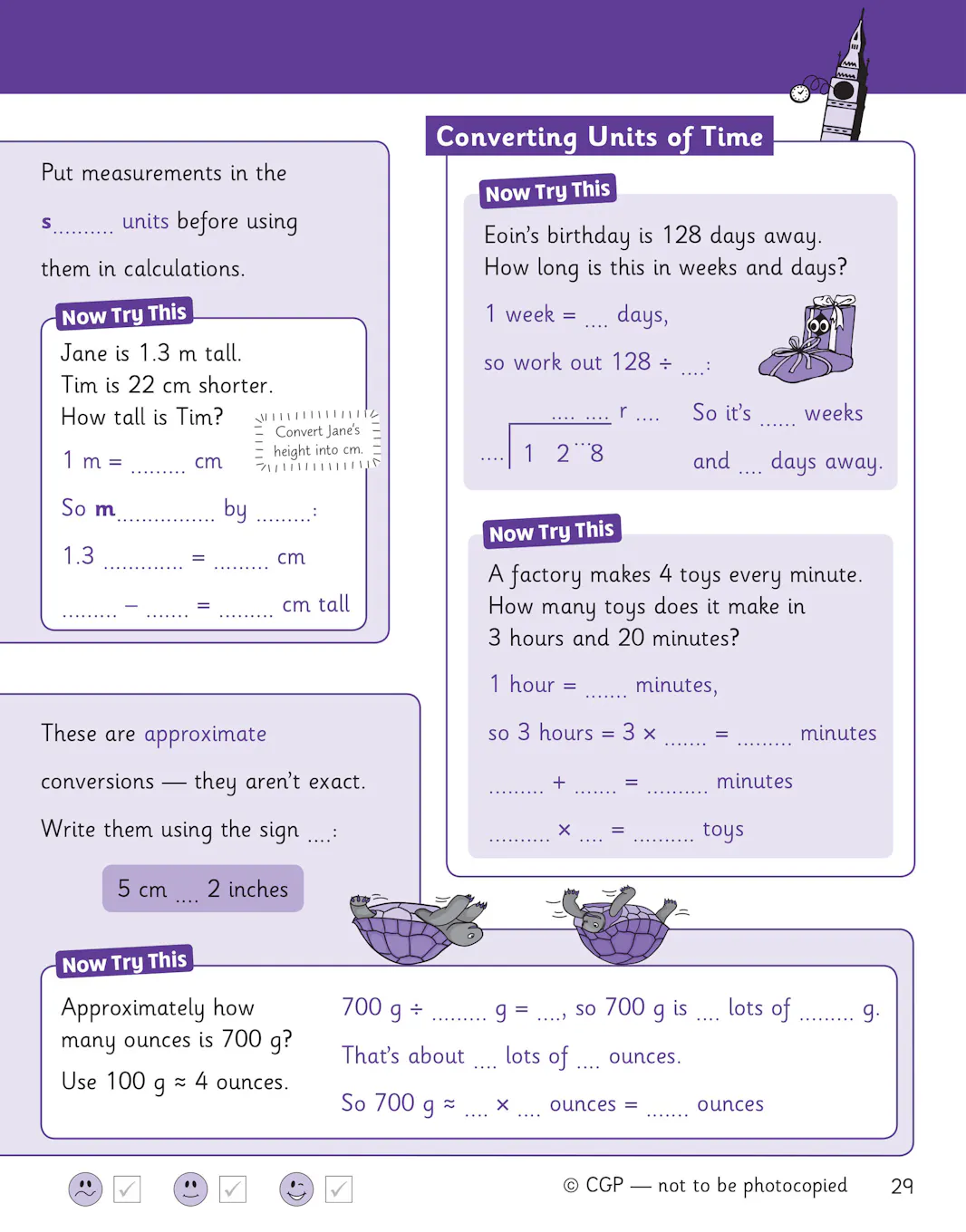 Sample of KS2 Y5 Maths English Science Knowledge Organiser Retriever CGP with Answers NEW ()