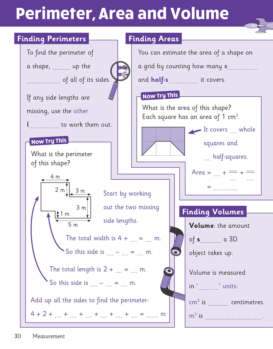 Sample of KS2 Y5 Maths English Science Knowledge Organiser Retriever CGP with Answers NEW ()