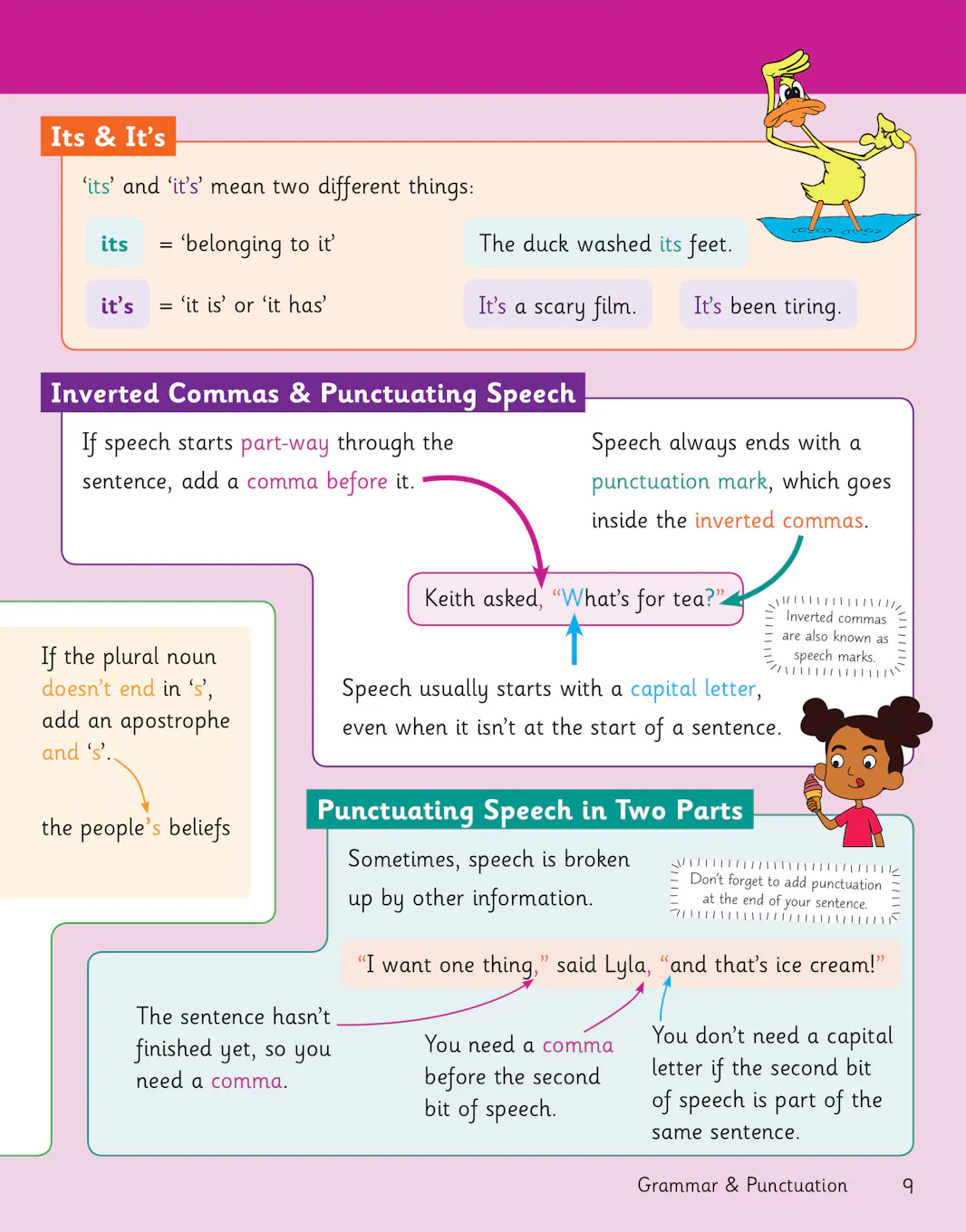 Sample of KS2 Y5 Maths English Science Knowledge Organiser Retriever CGP with Answers NEW ()
