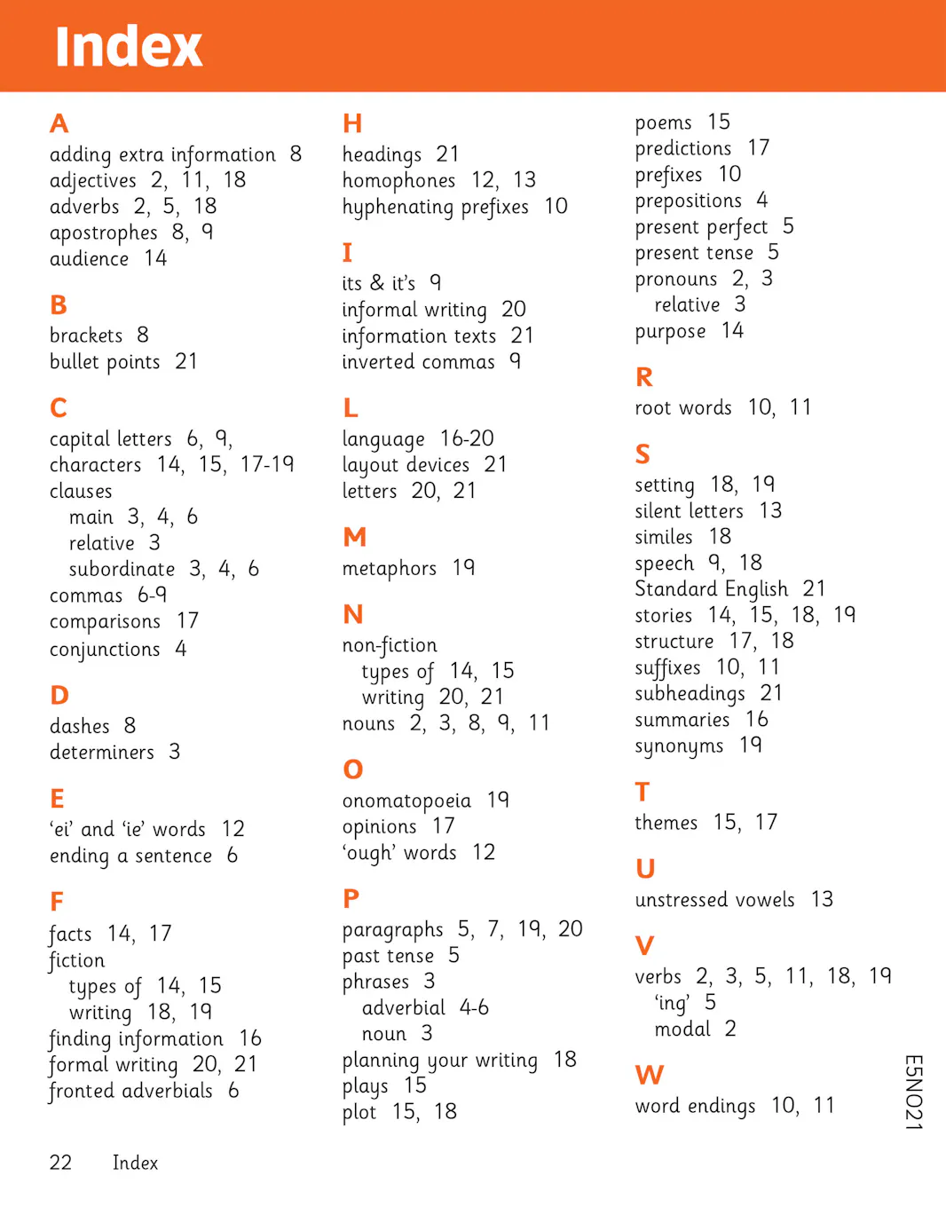 Sample of KS2 Y5 Maths English Science Knowledge Organiser Retriever CGP with Answers NEW ()