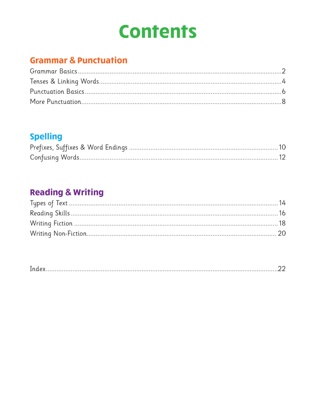 Sample of KS2 Y5 Maths English Science Knowledge Organiser Retriever CGP with Answers NEW ()