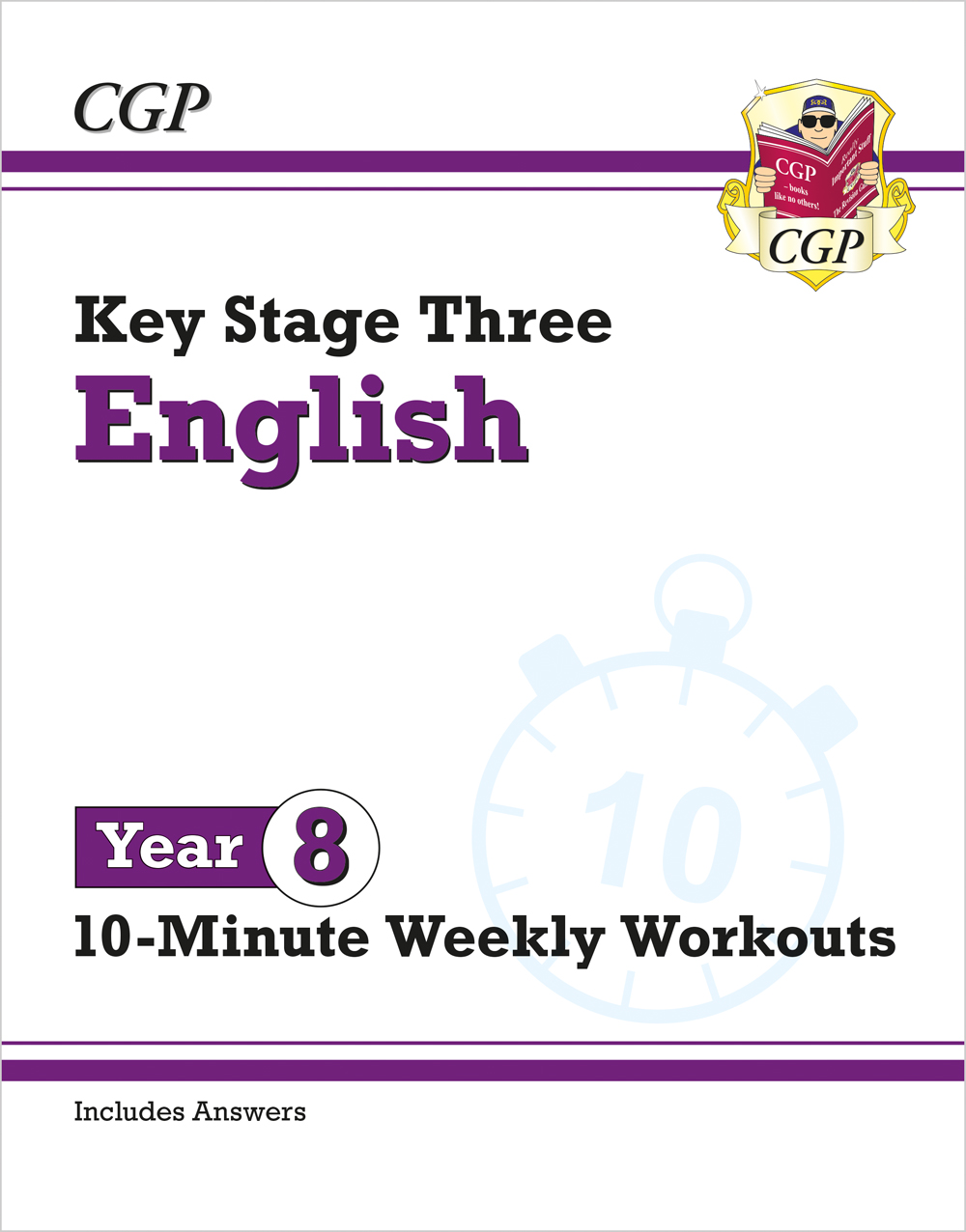 Year 8 English 10-Minute Weekly Workouts (Ages 12-13)