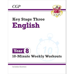 Year 8 English 10-Minute Weekly Workouts (Ages 12-13)