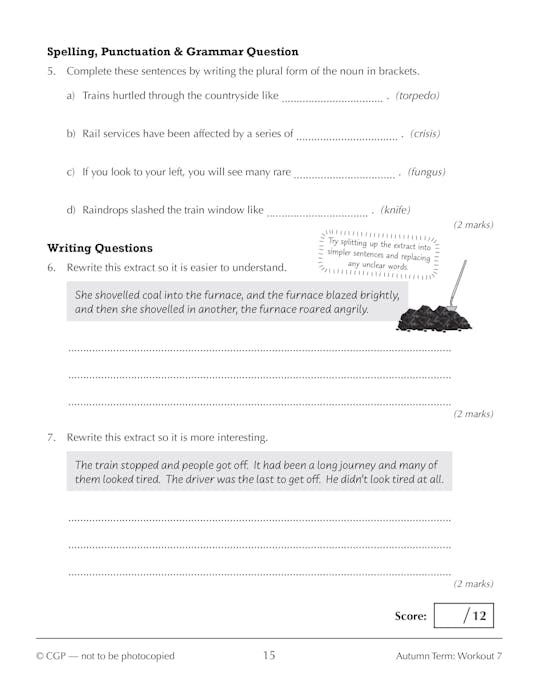 Sample of Year 9 English Study & Workbook Pack (Ages 13-14) ()