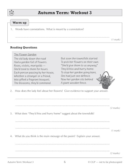 Sample of Year 9 English Study & Workbook Pack (Ages 13-14) ()