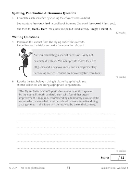 Sample of Year 9 English Study & Workbook Pack (Ages 13-14) ()