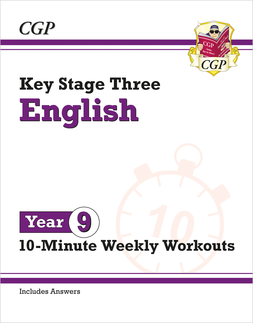 Year 9 English 10-Minute Weekly Workouts (Ages 13-14)