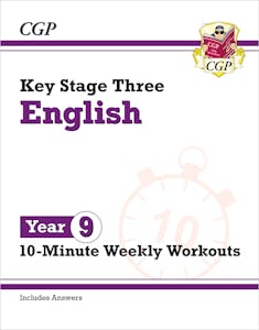 Year 9 English 10-Minute Weekly Workouts (Ages 13-14)