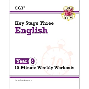 Year 9 English 10-Minute Weekly Workouts (Ages 13-14)