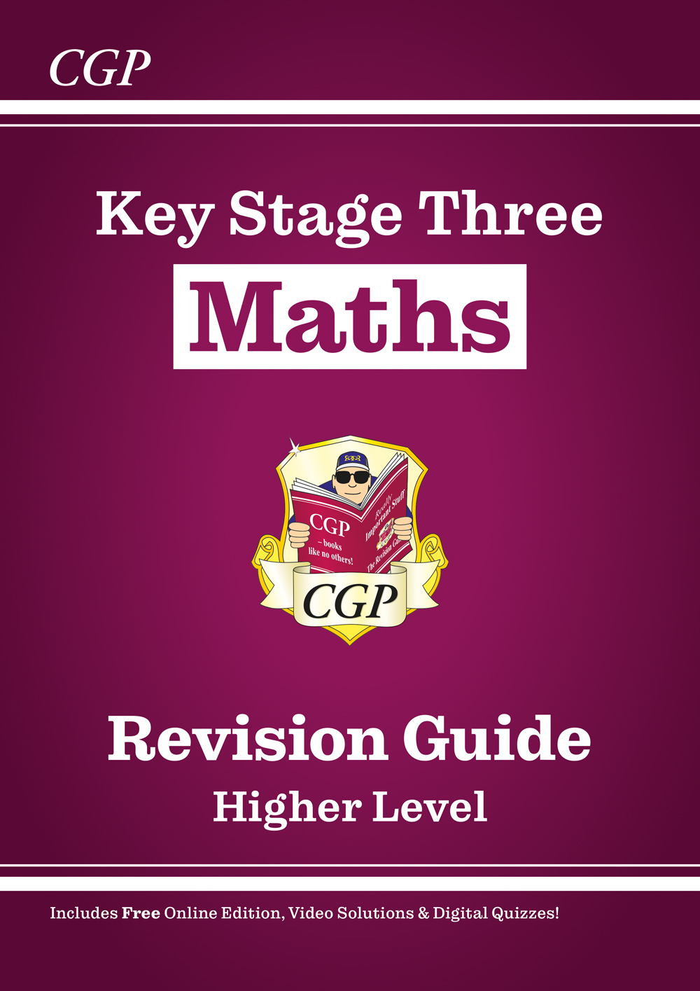 KS3 Maths Study Book (Ages 11-14)