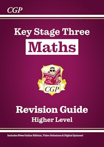 KS3 Maths Study Book (Ages 11-14)