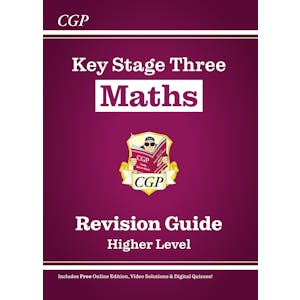 KS3 Maths Study Book (Ages 11-14)