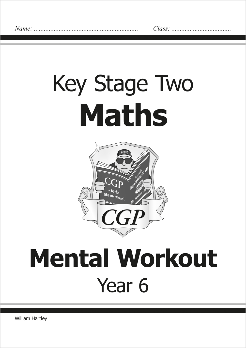 Year 6 Mental Maths Workout Book (Ages 10-11)