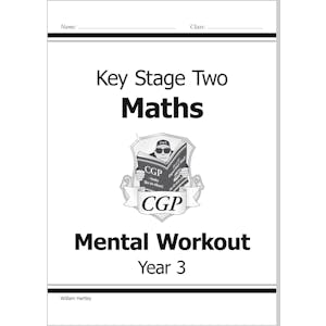 Year 3 Mental Maths Workout Book (Ages 7-8)