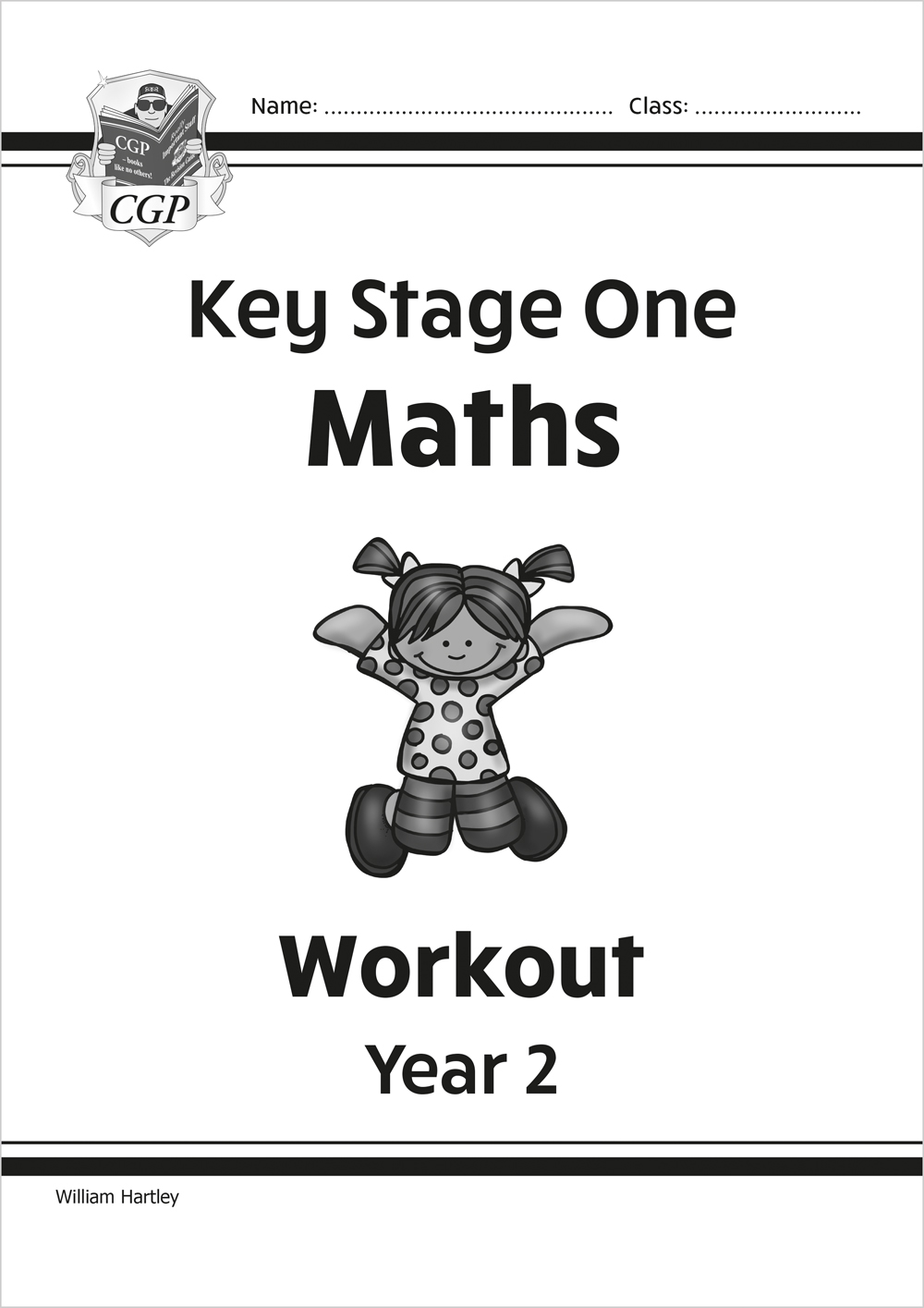 Year 2 Maths Workout Book (Ages 6-7)