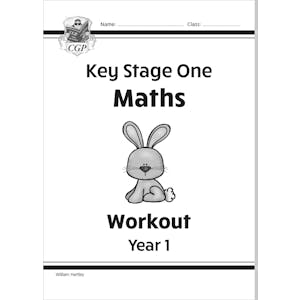 Year 1 Maths Workout Book (Ages 5-6)