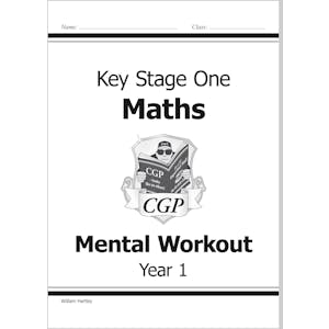 Year 1 Mental Maths Workout Book (Ages 5-6)