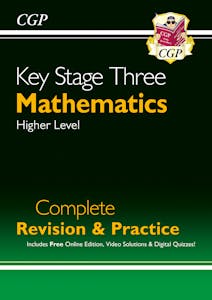 KS3 Maths Complete Revision and Practice (Ages 11-14)