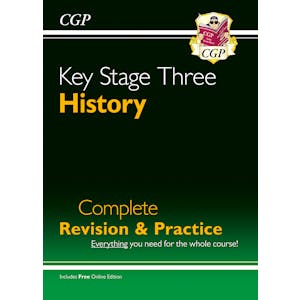 KS3 History Complete Revision & Practice (Ages 11-14)