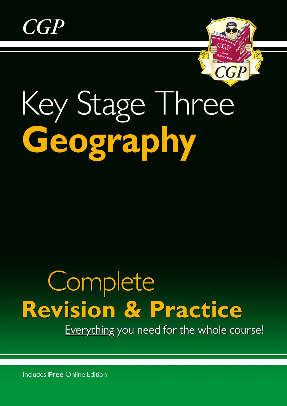 KS3 Geography Complete Revision & Practice (Ages 11-14)