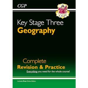 KS3 Geography Complete Revision & Practice (Ages 11-14)