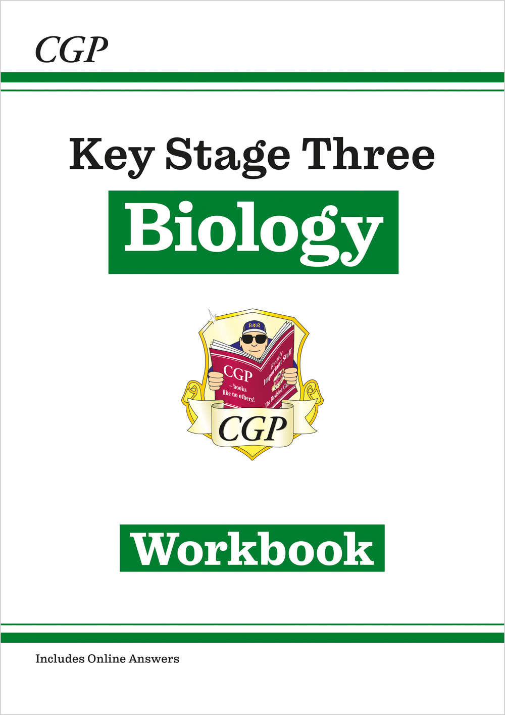 KS3 Biology Workbook (Ages 11-14)