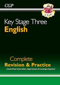 KS3 English Complete Revision & Practice (Ages 11-14)