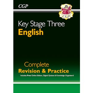 KS3 English Complete Revision & Practice (Ages 11-14)
