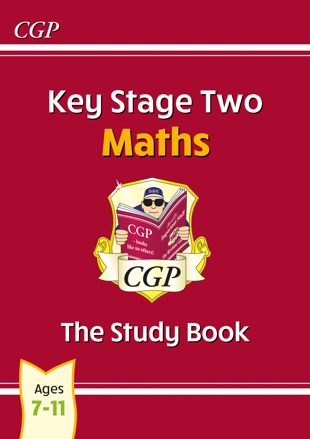 KS2 Maths Study Book