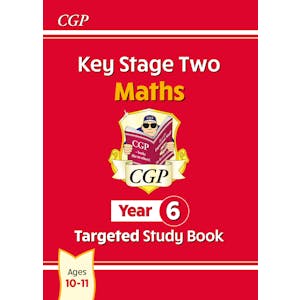 Year 6 Maths Study Book (Ages 10-11)