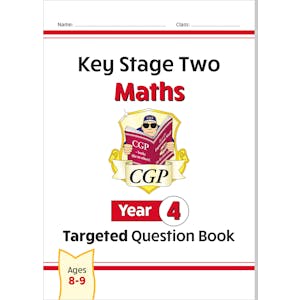 Year 4 Maths Targeted Question Book (Ages 8-9)