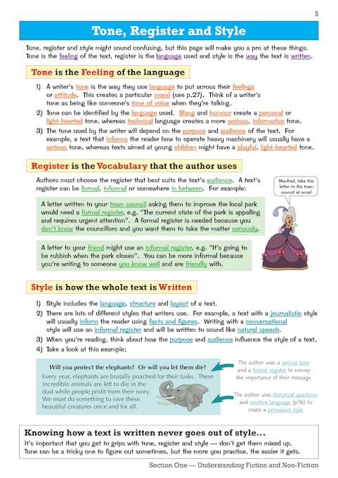 Sample of Year 9 English Study & Workbook Pack (Ages 13-14) ()