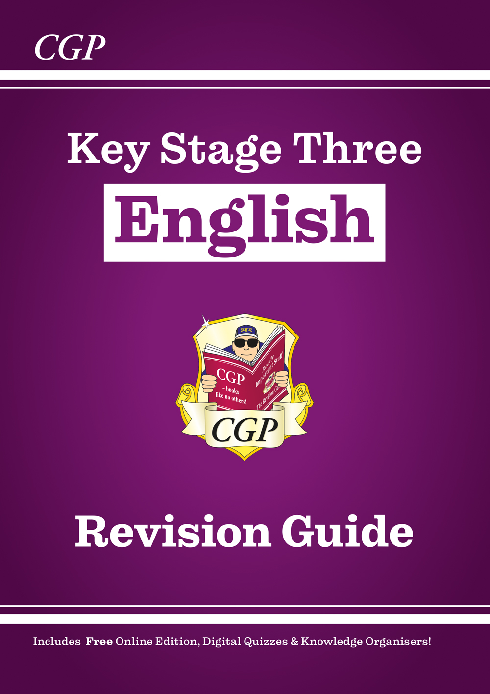 KS3 English Study Book (Ages 11-14)
