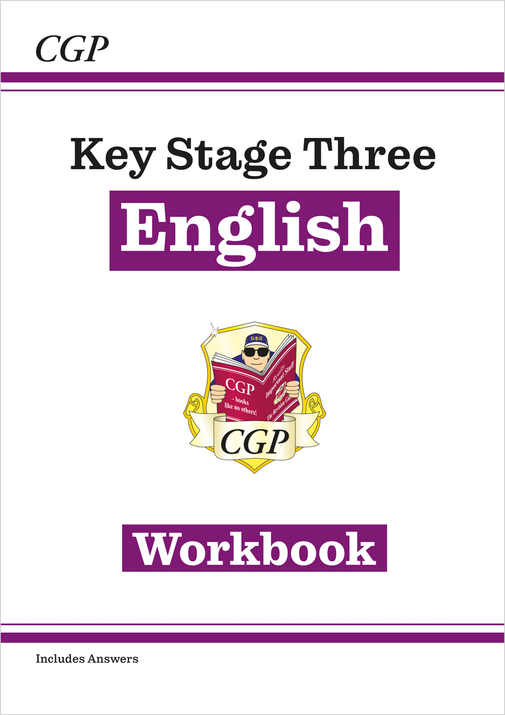 KS3 English Workbook (Ages 11-14)