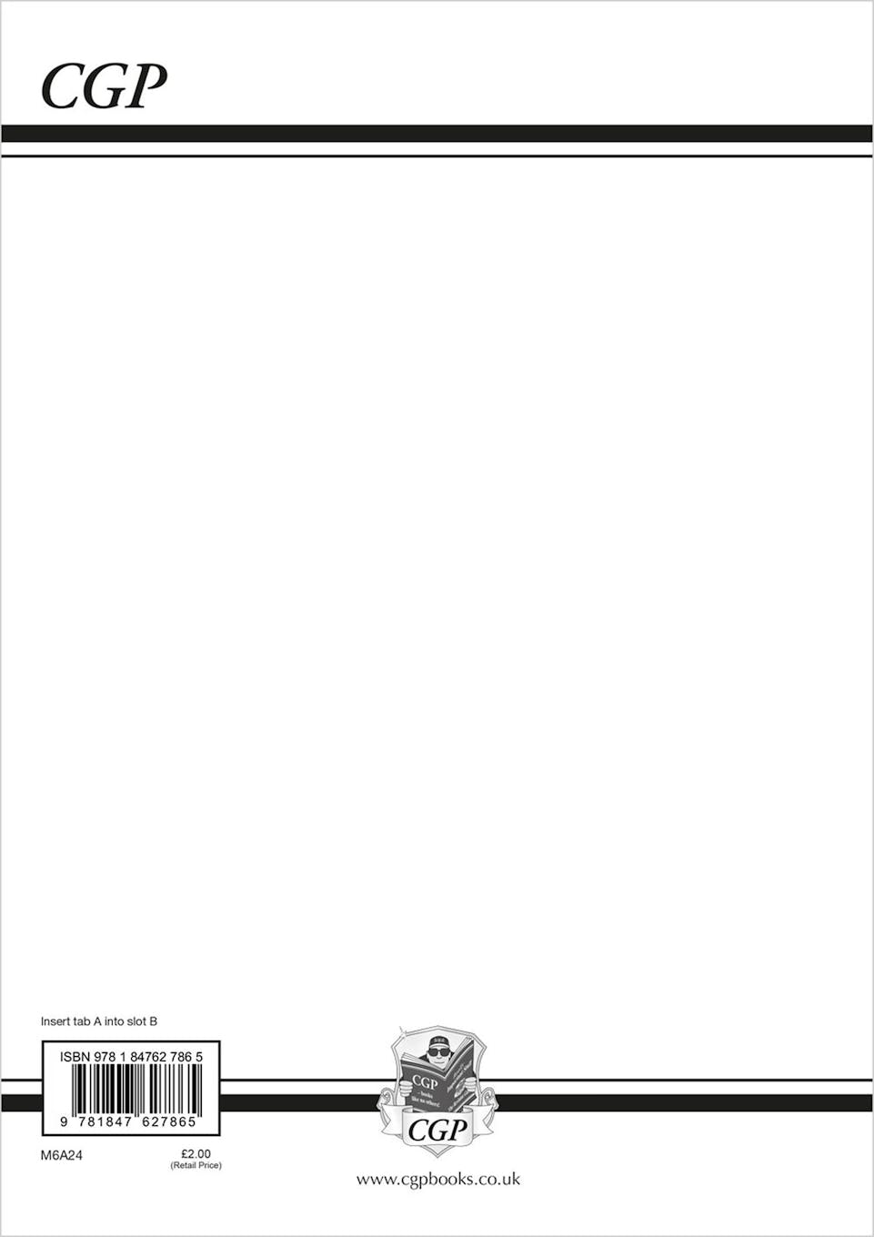 Sample of KS2 Maths SAT Buster Book Set 2026 Ages 10-11 CGP with Answers NEW ()