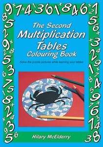 Times Tables Colouring Book 2 (Ages 7-11)